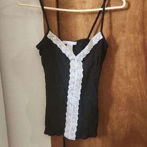Charlotte Russe, small, black and white